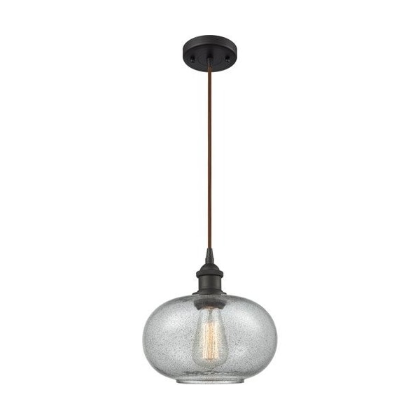 1 Light Vintage Dimmable Led Gorham 9 Mini Pendant